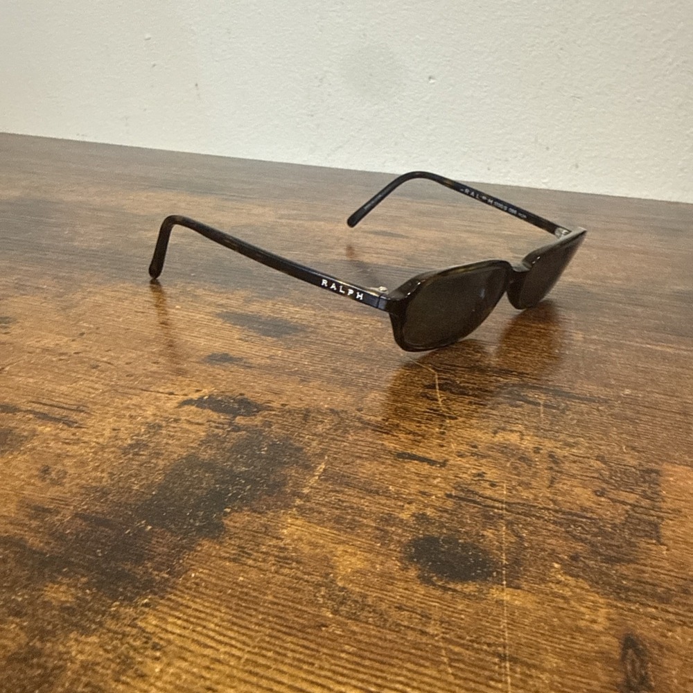 Ralph Lauren 1700/S – Black Rectangle – 51‑16‑135 – TV6 36152 – Frames Only –